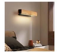 Wmmner Applique Murale À Led Solide - Lampe Murale de Chevet de Chambre À Coucher Fond de Salon Décoration de Maison Moderne Minimaliste Éclairage Mural, Lustre Suspendu de Plafond/Blanc Frais/31Cm