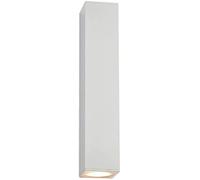Wmmner Applique Murale, Applique Murale 7W En Alumirectangulaire, Lanterne Murale À Led, Appliques Murales Modernes, Lampe Murale Simple, Luminaire Mural À Tube Long, Compatible Avec Le Salon, La Cham