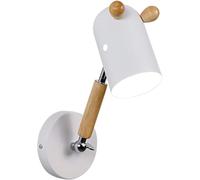 Wmmner Applique Murale Applique Murale, Appliques Modern Minimaliste - Slamp Night Light Kindergarten's Room Wall Lights Wall Sconce/Blanc