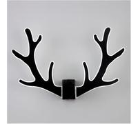 Wmmner Applique Murale, Applique Murale Moderne Colorée En Bois de Cerf, Lampe Led, Veilleuse D'Intérieur, Salon, Bar, Chambre À Coucher - Décoration Cerf, Pour Salon/Une Couleur/Blanc Froid
