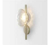 Wmmner Applique Murale Appliques Led Lampe de Chevet Allée Salon Lampe En Verrelampes de Chambre À Coucher Lumières Intérieures/Lumière Neutre/Cqingd-14.96In