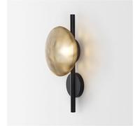 Wmmner Applique Murale Appliques Led Lampe de Chevet Allée Salon Lampe En Verrelampes de Chambre À Coucher Lumières Intérieures/Lumière Blanche/Cyanmo-14.96In