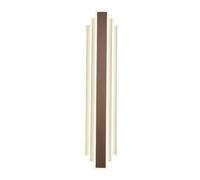Wmmner Applique Murale Appliques Linéaires Lit Avec Abat-Jour Acrylique Lumières Ambiantes Intérieures 12,2 Pouces Lumière de Vanité Blanche Led Pour Loft/310Mm