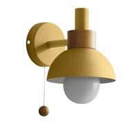 Wmmner Applique Murale, Appliques Murales D'Intérieur, Appliques Murales Nordiques Créatives Pour Salon Et Couloir, Lampe Murale En Fer Forgé, Luminaires Muraux À Économie D'Énergie Avec Culot E27, Ap