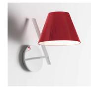 Wmmner Applique Murale de Chambre À Coucher Lumière de Décoration Créative Pour Hôtel Villa Couloir Applique Minimaliste Luminaires Décoration Intérieure/.Rouge