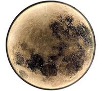 Wmmner Applique Murale D'Extérieur Dimmable Moon Wall Light, 19,6 Poucesporte Éclairage Mural Applique Murale/11,8 Pouces/30 Cm