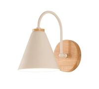 Wmmner Applique Murale En Bois Nordique Lampe Muralearon Créative D'Intérieurluminaire Mural En Métal Câblé, Chambre À Coucher Moderne Chevet Café Salle À Manger Îlot Salle Den Décor Luminaire Mural,