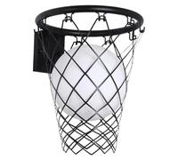Wmmner Applique Murale En Forme de Panier de Basket-Ball Applique Murale Moderne En Verre Globe Luminaire Mural Créatif Pour Salon Chambre À Coucher Chevet Escalier Décoration D'Intérieur Couloir Sall
