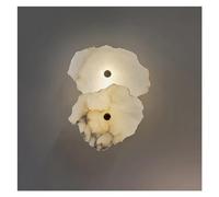 Wmmner Applique Murale Espagne Marbre Naturel Lampe Led Cuivre Luxe Nouveauté Éclairage Applique Chambre À Coucher Salon Salle À Manger Décor Art Moderne Design