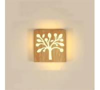 Wmmner Applique Murale Européenne Led Blanc Chaud, Lampe Murale Suspendue Pour Couloir, Style Élégant Lampe Murale D'Intérieur À Économie D'Énergie Pour Lit, Chane