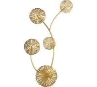 Wmmner Applique Murale Européenne Postmoderne, Lampe Murale de Luxe En Acier Avec Pales de Ventilateur - Lampe Murale Originale Pour Salon, Couloir, Bar