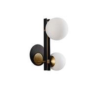 Wmmner .Applique Murale Lampe Montée Applique Lumières Warm-Led Iron Lamp Nordic Postmodern Creative Simple Bedside Walkway Villa,Bar,Restaurants Lecture