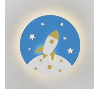 Wmmner Applique Murale, Lampe Murale Led Pour Chambre D'Enfant, Applique Murale Pour Chambre D'Enfant, Lampes de Chevet Pour Chambre D'Enfant En Forme D'Animaux de Dessins Animés, Luminaires Pour Tête