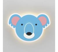 Wmmner Applique Murale, Lampe Murale Led Pour Chambre D'Enfant, Applique Murale Pour Chambre D'Enfant, Lampes de Chevet Pour Chambre D'Enfant En Forme D'Animaux de Dessins Animés, Luminaires Pour Tête
