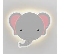 Wmmner Applique Murale, Lampe Murale Led Pour Chambre D'Enfant, Applique Murale Pour Chambre D'Enfant, Lampes de Chevet Pour Chambre D'Enfant En Forme D'Animaux de Dessins Animés, Luminaires Pour Tête
