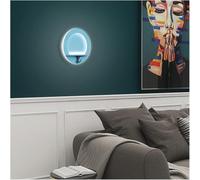 Wmmner Applique Murale, Lampes Murales Modernes À Led, Étude, Salon, Chambre À Coucher, Couloir de Chevet, Couloir, Éclairage Intérieur, Les Lumières de La Maison Peuvent Mettre Des Choses Avec Croche