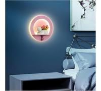 Wmmner Applique Murale, Lampes Murales Modernes À Led, Étude, Salon, Chambre À Coucher, Couloir de Chevet, Couloir, Éclairage Intérieur, Les Lumières de La Maison Peuvent Mettre Des Choses Avec Croche