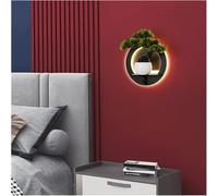 Wmmner Applique Murale, Lampes Murales Modernes À Led, Étude, Salon, Chambre À Coucher, Couloir de Chevet, Couloir, Éclairage Intérieur, Les Lumières de La Maison Peuvent Mettre Des Choses Avec Croche