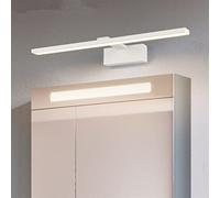 Wmmner Applique Murale Led Miroir de Salle Den Chaud/Froid Blanc/Blanc Naturel Appareils de Lampe Murale Alumiac85-265V, Lustre Suspendu de Palfon/Blanc/9W 40Cm