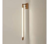 Wmmner Applique Murale Led Moderne Pivotante, Longue Lampe À Tube T5, Éclairage Mural Simple Et Tendance Pour Entrée, Compatible Avec Le Salon, Le Couloir Et La Chambre