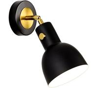 Wmmner Applique Murale Led Orientable Et Réglable, Lampes de Chevet Lampe Murale Moderne Et Simple En Métal Pour L'Intérieur, Salle À Manger Contemporaine/Une Couleur/Cool Light