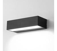 Wmmner Applique Murale, Luminaires Muraux À Led, Éclairage Mural Noir Pour Porche Extérieur, Applique Murale Extérieure Étanche Et Antirouille Pour Patio, Entrée, Intérieur de La Maison (6000K, 50 Cm)