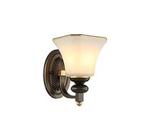Wmmner Applique Murale Ng Luminaires Lampe de Chambre de Style Européen Lampe de Couloir Lampe de Chevet Source Lumineuse Simple R Maison, Villa, Bar, Restaurants Étanche