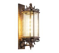 Wmmner Appliques Et Appliques Murales Luminaires Extérieurs Modernes Lanterne Extérieure Industrielle En Alumipour Porte de Maison Lumières de Lavage de Garage/26.3 in