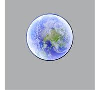 Wmmner Appliques Murales Intérieur Moderne Planète Terre Dimmable Led Plafonnier Intérieur Hardwired Wall Night Light Salon Couloir Indo Wall Lighting/Bleu/60Cm/23.6In
