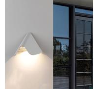 Wmmner Appliques Murales Led D'Extérieur - Luminaires Extérieurs 6 W Noir Mat Pour Porche, Patio, Garage, Allée, Jardin, Ip65 Étanche, Design Élégant Et Durable/B/3000K