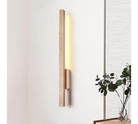Wmmner Appliques Murales Modernes En Marbre À Led - Éclairage Minimaliste En Bande de 8 W Pour Chambre, Salon, Salle Den Et Couloir - Lumière Blanche Chaude 3000 K, Design En Pierre Naturelle Avec Bas