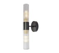 Wmmner Appliques Murales Pour Chambre À Coucher Salle Den Éclairage Moderne À 2 Lumières Avec Abat-Jour En Acrylique Lumière Murale Intérieure de Haut En Bas Pour Salle Den Chambre À Coucher Couloir S