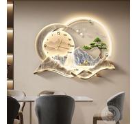 Wmmner Appliques Murales Pour Chambre À Coucher Sculptures Murales Suspendre Koi Fish Accueillant Pin Art Mural Décoration Lampe Décor Oriental Tenture Murale Traditionnelle Chinoise Télécommande Sans