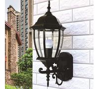 Wmmner Appliques Murales Vintage Applique Lumière Industrielle Lanterne Extérieure Montage Terrasse Et Éclairage de Patio Villa Amen Corridor Lampe D'Escalier de Jardin Pour Porte de Maison Garage/Noi