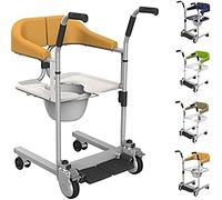 Wmmner Ascenseur de Transfert de Patient, Fauteuil Roulant de Transport En Acier, Chaise D'Évacuation D'Urgence Ceinture de Fauteuil Roulant Sécurité Levage Médical, Dispositif D'Allaitement Pour Segn
