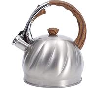 Wmmner Bouilloire À Siffetter, Bouilloire À Siflet, Bouilloire À Sifflet, Théière À Siffet Pour Cuisinière À Gaz, Cuisinière À Induction, Bouilloire de Camping, Théière T