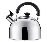 Wmmner Bouilloire À Siffler, Bouilloire À Siflet 304 Avec Poignée Bouilloire À Thé Pour Cuisinière Théière Théière Ulz 001166. Bouilloire Sifflante,Théière À Thé Au Sifflet Sur Le Dessus de La Cuisini