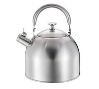 Wmmner Bouilloire À Thé Cuisinière À Gaz Bouilloire Chauffante Moderne Poignée En Acier Inoxydable 304 Tables de Cuisson À Induction Poêle À Gaz (5L) (Une Couleur 3.5L)/Une Seule Couleur/3.5L