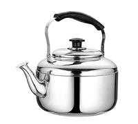 Wmmner Bouilloire À Thé En Acier Inoxydable Pour Cuisinière Poignée Ergonomique Théière de Capacité Pour La Cuisine Et La Salle À Manger Mariage