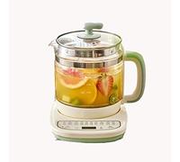 Wmmner Bouilloire Électrique, Verre de Capacité Verre Épaissi Entièrement Automatique Théière Électrique Contrôle de La Température Bouilloire À Thé Multifonction/1.5L