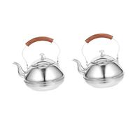 Wmmner Bouilloires À Thé, 3 Pièces Théière Teune Passoire Bouilloire À Thé Moderne Cruches À Eau Bouilloires Thé Brewitcher Filtre À Café Servipot À Thé Bouilloire À Thé En Métal Bouilloire À Thé À La