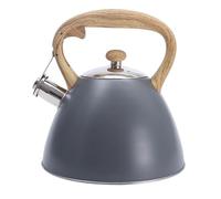 Wmmner Bouilloires À Thé, Bouilloire À Thé, Bouilloire Pour Cuisinière Poignée de Finition En Acier Inoxydable Couleur de Pulvérisation Cuisine/Couleur D'Image/3.5L (Couleur D'Image 3.5L)/Couleur de L