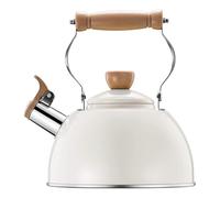 Wmmner Bouilloires À Thé, Bouilloire À Thé Pour Cuisinière, Bouilloires À Thé En Acier Inoxydable Pour Cuisinière, Théière Pour Café, Lait, Etc., Gaz Applicable/Vert Lait/Taille (Taille Blanche Thé)/T