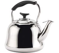 Wmmner Bouilloires À Thé Sur La Cuisinière Bouilloire À Sifflet En Acier Inoxydable Théière À Capacité Théière À Café Convient À Tous Les Poêles 0916 Mariage