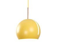 Wmmner Circular Simplicity Hanging Lamp Fashionable Circular Lights Boho Elegant Personalized Chandelier Commercial Hollow Ceiling Lighting Fixture E27 Base Simplicity Suspensiom Lamp/Jaune/11.8In*16.