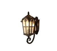 Wmmner Copper Wall Sconce Light - Elegant Led Wall Lamp For Living Room Bedroom And Aisle - Minimalist Design,Ancient Copper-X/Noir/L