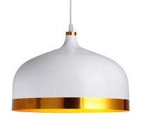 Wmmner Creative Hat Smetal Hanging Lamp, Nordic Industrial Style Chandelier, Single Head Ceiling Light, Restaurant Kitchen Island Balcony Decoration Light Fixtures