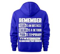 Wmmner Demi-Zip Pour Hommespull À Capuche À La Mode Lettre Imprimée Classique Poche Draw Stcontrast Zipper Lightweight Splong Sleeve Active Sports Sweatshirts/Bleu/3Xl