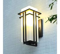 Wmmner Département Des Ventes Rétro Imperméable À L'Eau Lampe Murale Antique V-Intage Wall Light Victoria Decoration Villa Front Wall Lamp, Pour Le Salon/Une Seule Couleur/30Cm