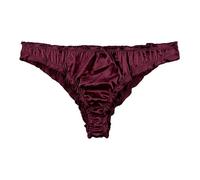 Wmmner Des Trucs Bon Marché de Moins de 1 Livre Ensemble de Lingerie Sexybabydoll Body À Col En V Profond Lingerie Taille 20-22 Vêtements de Nuit Combinaison S-3Xl Noël/Vin/s